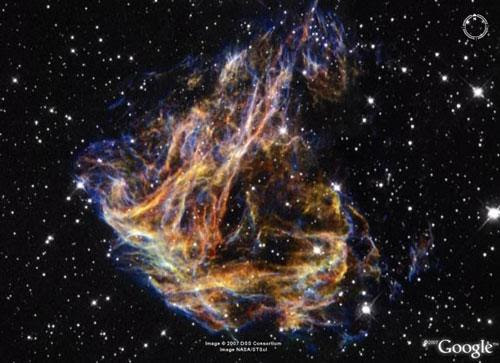 谷歌虚拟太空望远镜最壮观宇宙照片(组图)(2)