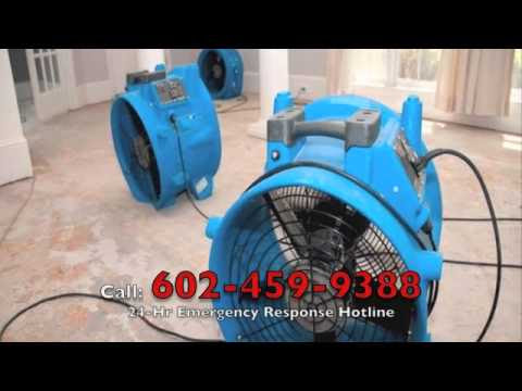 Video Emergency Water Damage Restoration