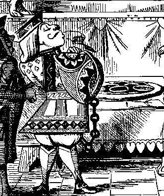 不思議の国より不思議な国のアリス 誰がタルトを盗んだか １ ｗｈｏ ｓｔｏｌｅ ｔｈｅ ｔａｒｔｓ １ 不思議の国 での裁判の場面は 詳しく書かれていて 大変面白いのですが ここでは裁判の核心だけを取り上げます 囚人は鎖に