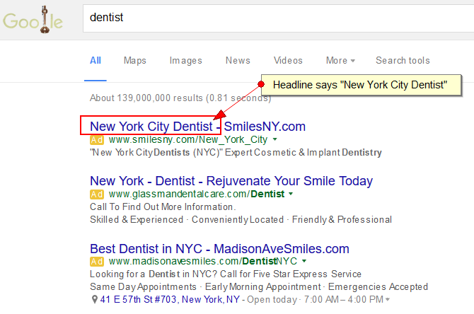 adwords-headline-example