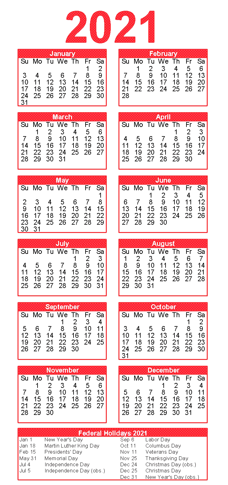 2021 Calendar Png Images Transparent Background Png Play