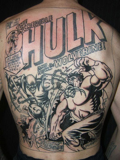 Hulk Tattoos