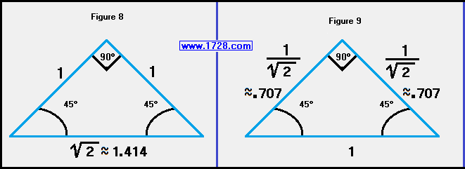 30 60 90 And 45 45 90 Triangle Calculator