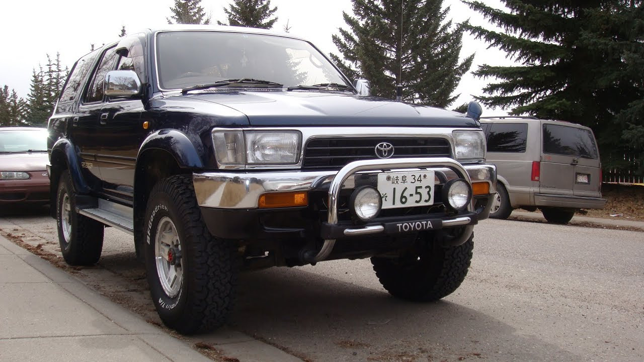 JDM Toyota Hilux Surf SSR-X 3.0 Diesel Review - YouTube