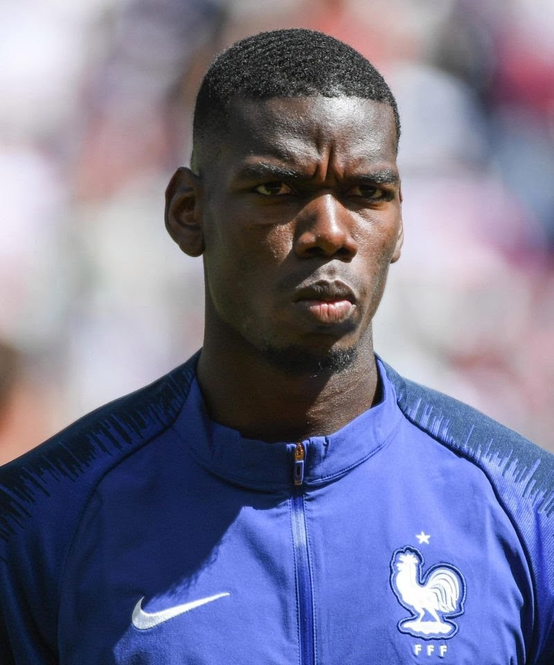 Paul Pogba Flies His London Barber To Russia To Cut His ...