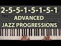 Advanced Jazz Chord Progressions Piano