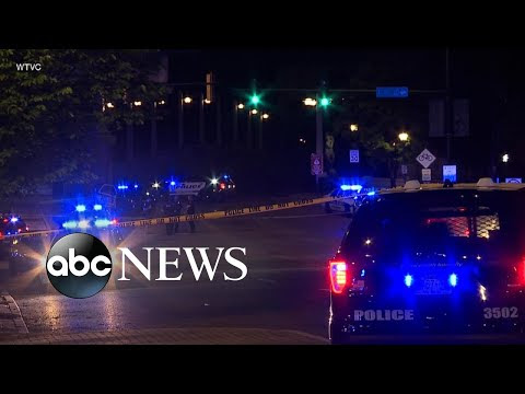 6 injured during shooting in downtown Chattanooga, Tennessee