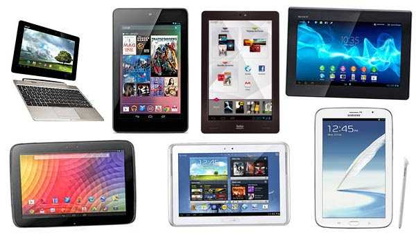 Which Android tablet to buy to play games comparing 7 