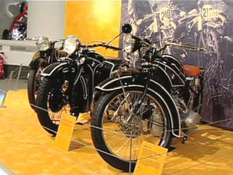 The BMW Museum in Munich,