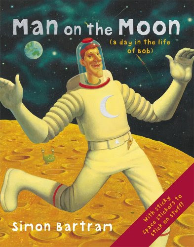 Man on the Moon: (a day in the life of Bob), by Simon Bartram