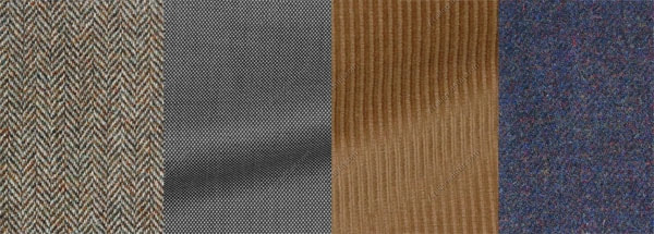 Various Sport Jacket Fabrics