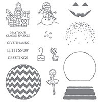 Sparkly Seasons Photopolymer Stamp Set