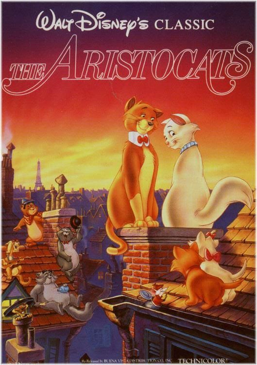 Dessin Anime Walt Disney Les Aristochats
