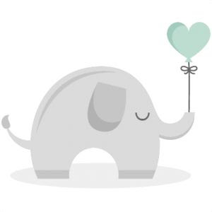 Free Free 139 Elephant With Balloon Svg SVG PNG EPS DXF File
