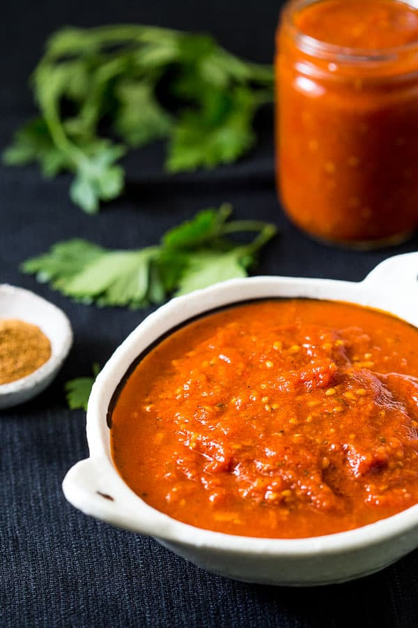 Fresh Tomato Pasta Sauce From Scratch | Wandercooks