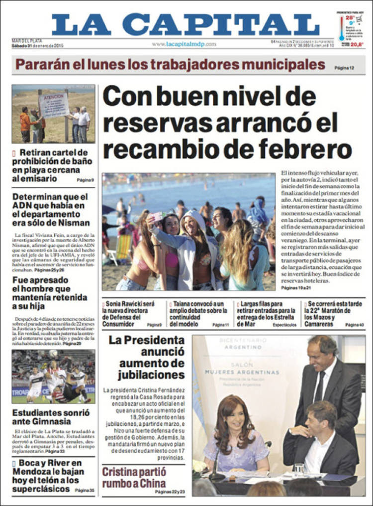 Diario La Capital - Mar del Plata