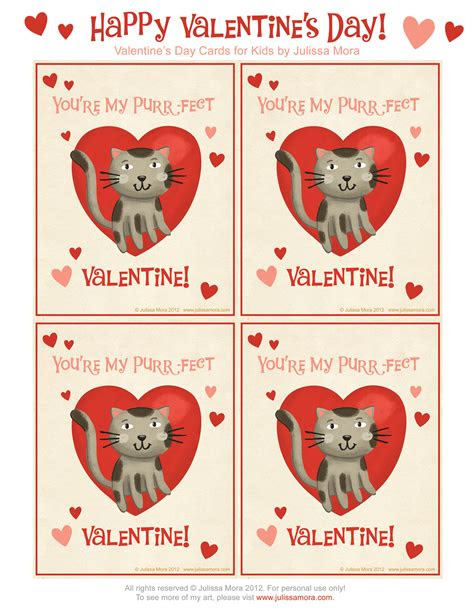  we love to illustrate free printable valentines day cards for kids
