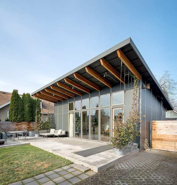 Own Less, Live More: 700 Sq. Ft. Small House of Freedom