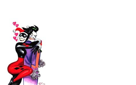 joker  harley quinn wallpaper