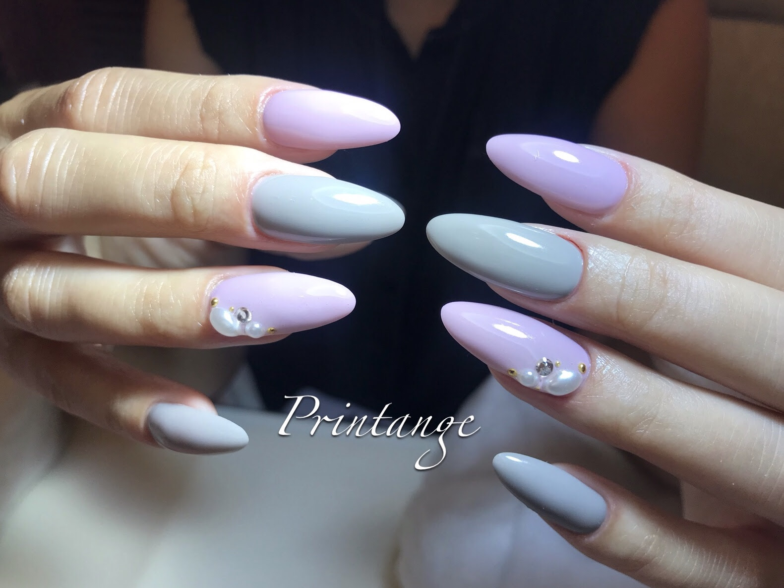 真に美しいワンカラーネイルデザイン 自爪を傷めないネイルサロン 大阪 本町 Nail Foot Care Printange ネイル フットケア プランタンジュ