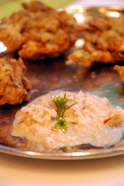 Arugula Flower Chutney