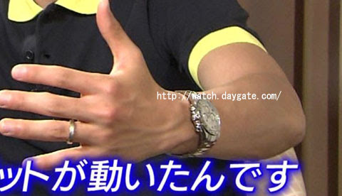 中村俊輔 サッカー の腕時計