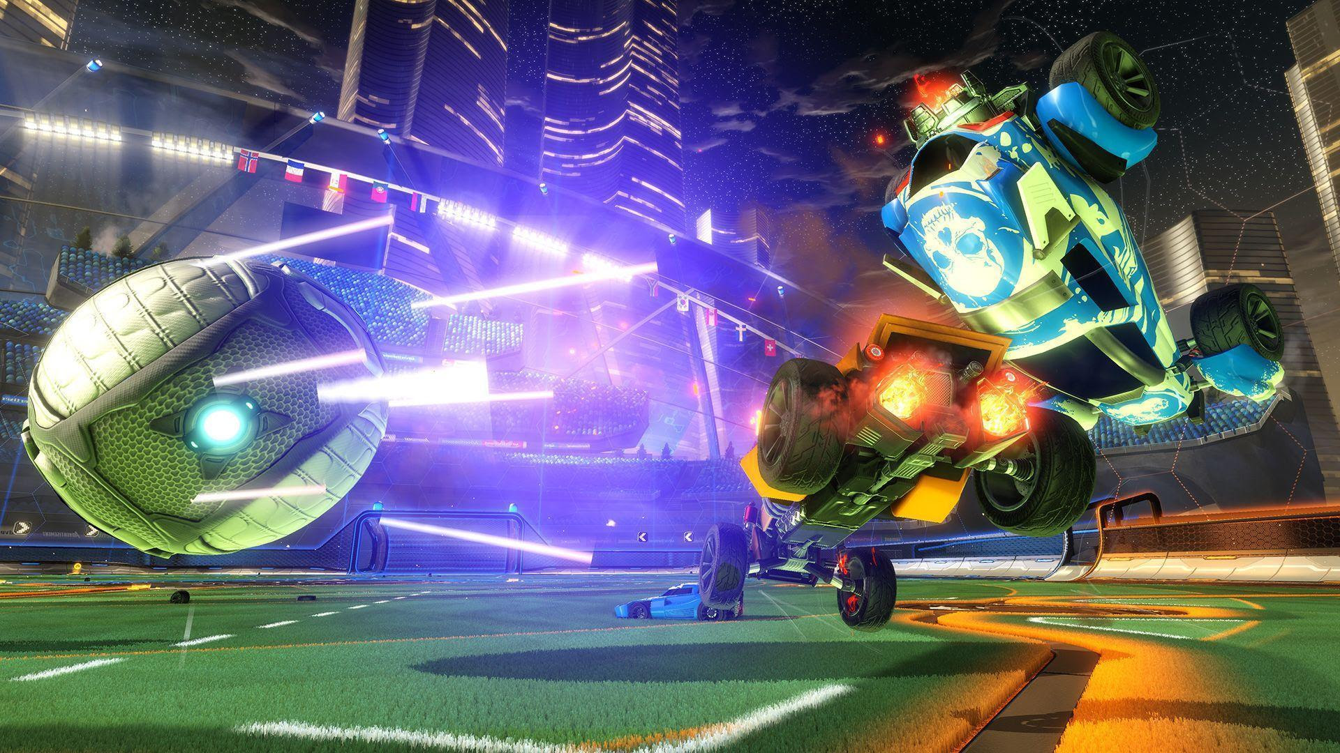 Rocket League Wallpapers - Wallpaper Cave