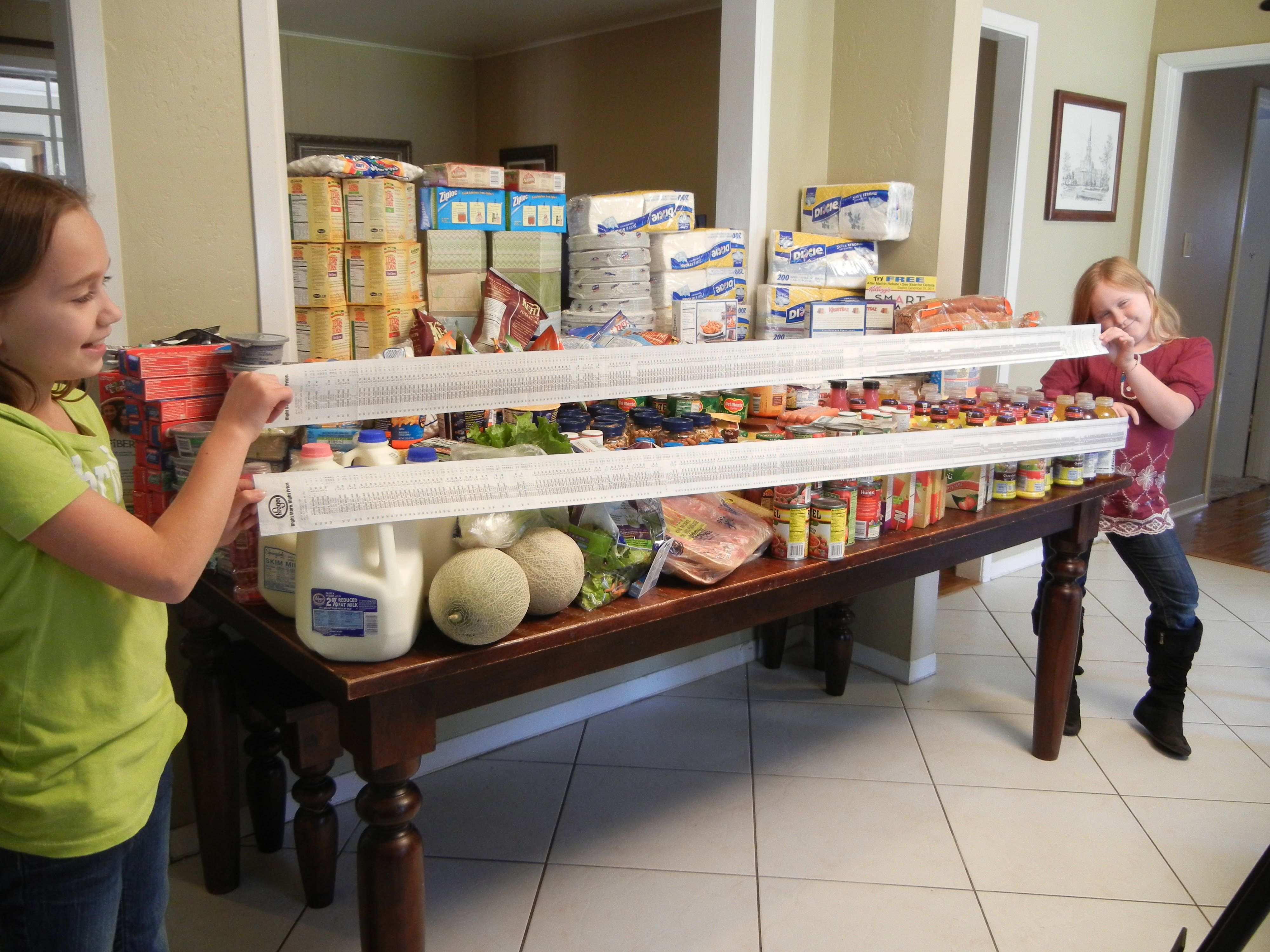 Yes, We Were On Extreme Couponing! - MyLitter - One Deal At A ...