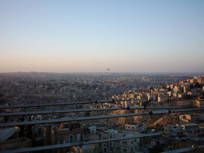 Amman Panorama through TH11DX   
