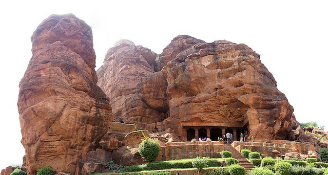 The Badami Cave Temple Complex