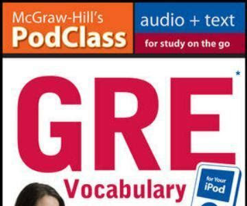 Free Download Mcgraw-Hill S Podclass Gre Vocabulary Mp3 Disk mobipocket PDF