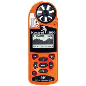 Kestrel 4000 Weather Meter Orange