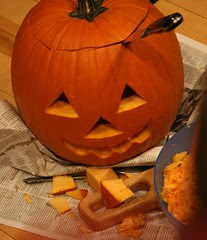 carving