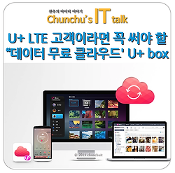 U+ LTE 고객이라면 꼭 써야할 '데이터 무료 클라우드' U+ box
