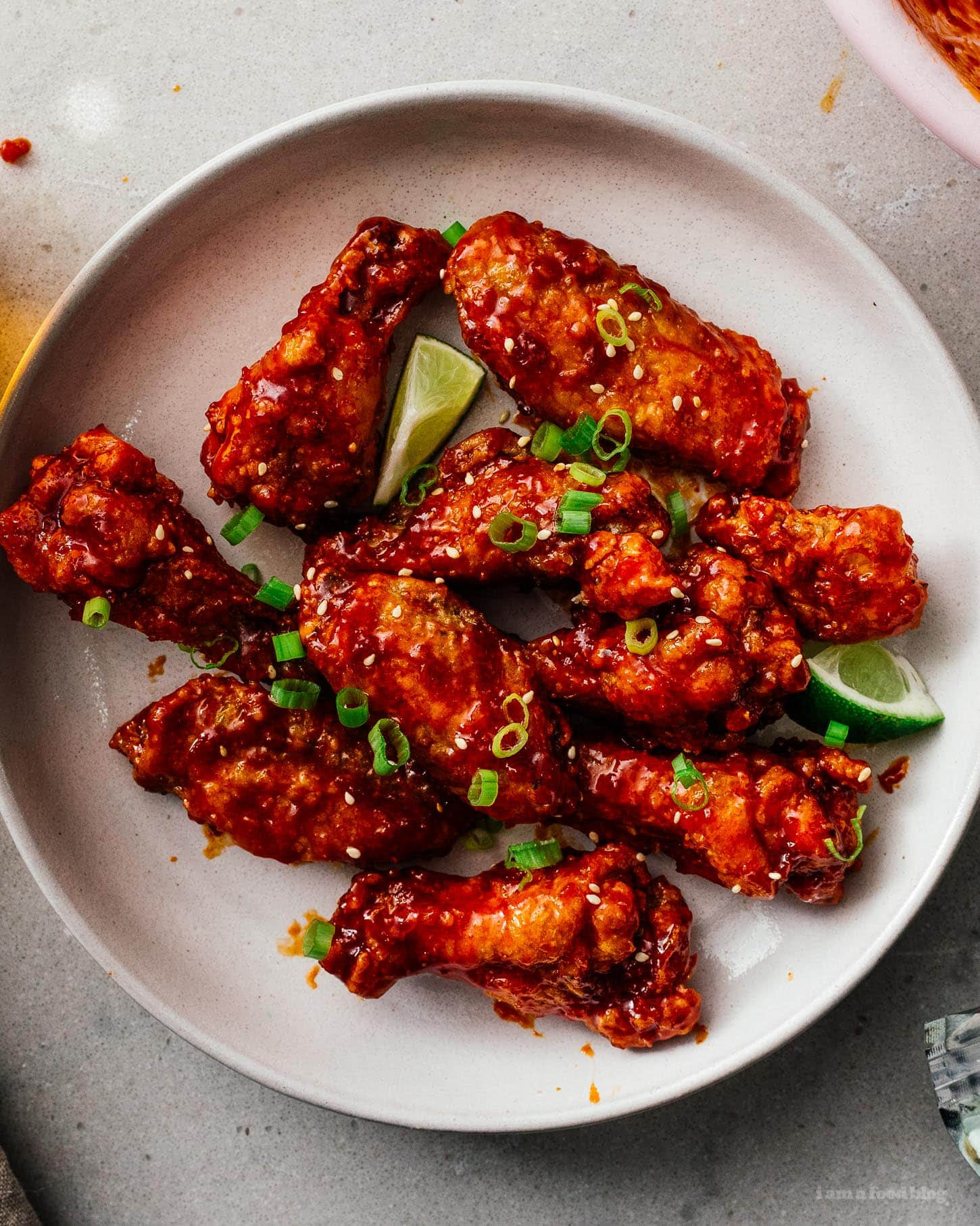 Air Fryer Korean Fried Chicken Recipe · i am a food blog i ...