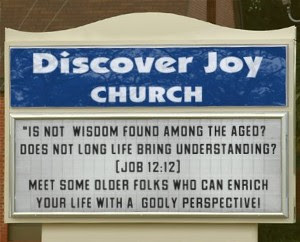 Church sign