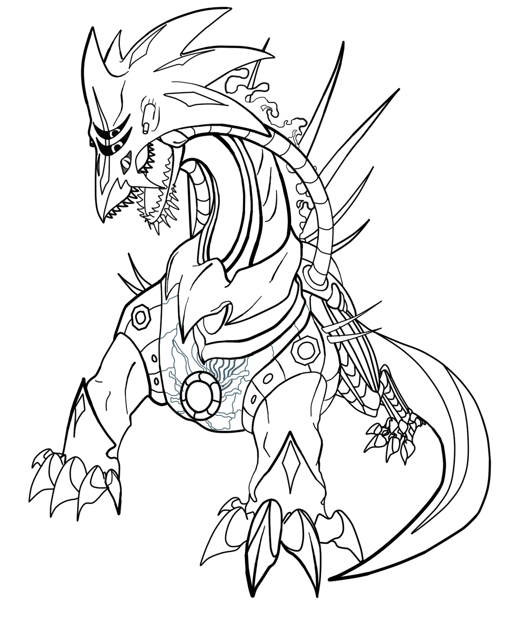Super Sonic Coloring Page - Coloring Home