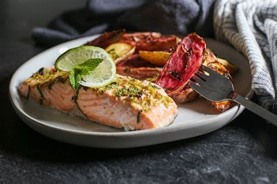 Delicious Recipe For Mojito Salmon