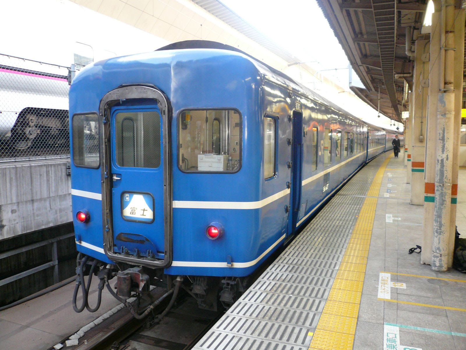 ほどちゃんの島 寝台列車壁紙６０ 寝台特急富士号客車 惜別寝台特急はやぶさ号 富士号企画
