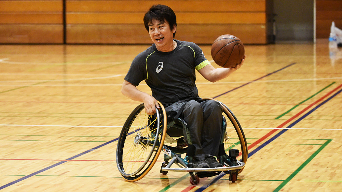 Hero X あの車いす かっこいい 車椅子バスケ元日本代表キャプテンが信じる パラスポーツの力