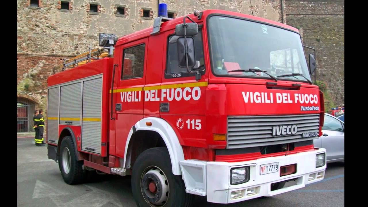 Vigili del Fuoco - Tributo Iveco Magirus/Baribbi 190-26 ...