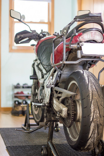 SV650 in the House