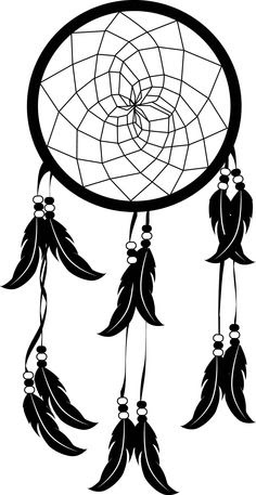 Download The best free Dreamcatcher silhouette images. Download ...