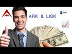 ARK AND LISK PREDICTIONS! I BOUGHT MORE ARK!!