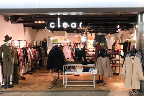 Clear クリア 公式ブランドサイト