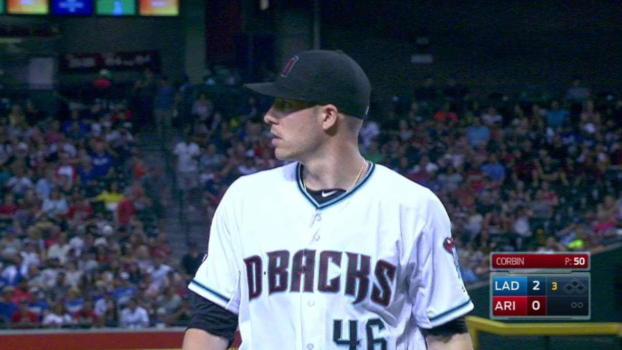 Corbin escapes a jam