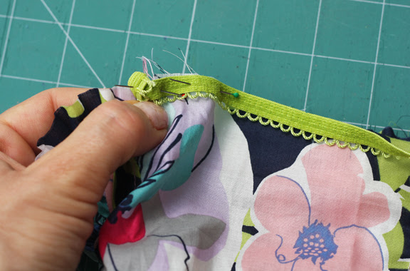 tiered dress tutorial