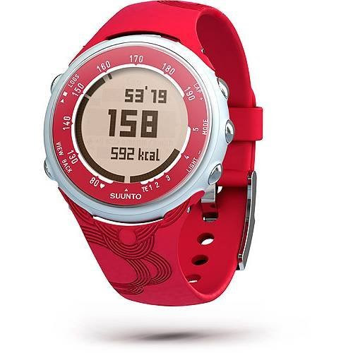 Suunto Damen Herzfrequenzmonitor Suunto t3d, Sporty Red