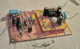 As-built prototype of the version 2.02 circuit
                    in PIF configuration