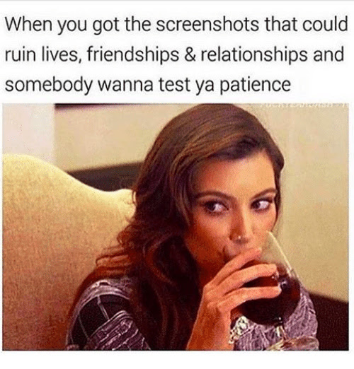 Try Me Hoe Meme By Makeouthill Memedroid